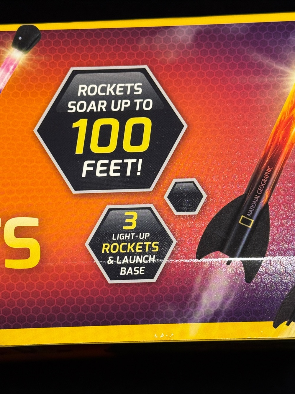 National Geographic Light-Up Sky Rockets - Picture 4 of 7